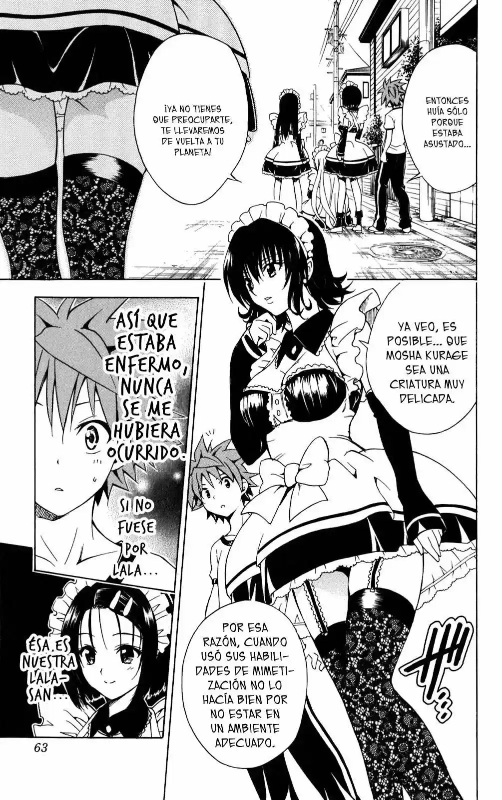 To LOVE-Ru Trouble (2006) - Capítulo 91 - Página 17 - LectorTMOo