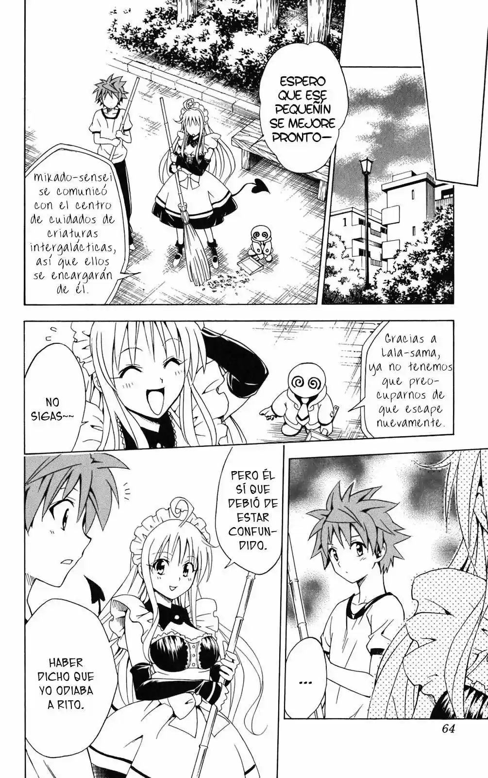 To LOVE-Ru Trouble (2006) - Capítulo 91 - Página 18 - LectorTMOo