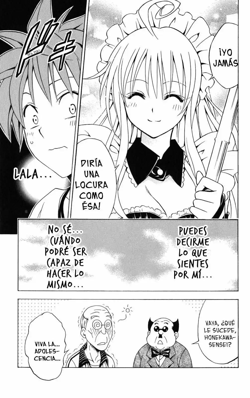 To LOVE-Ru Trouble (2006) - Capítulo 91 - Página 19 - LectorTMOo