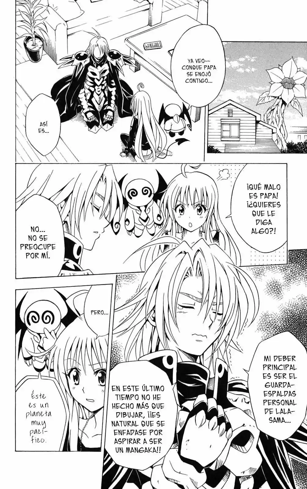To LOVE-Ru Trouble (2006) - Capítulo 92 - Página 4 - LectorTMOo
