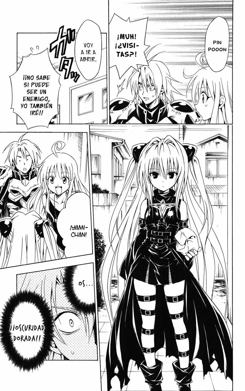 To LOVE-Ru Trouble (2006) - Capítulo 92 - Página 5 - LectorTMOo