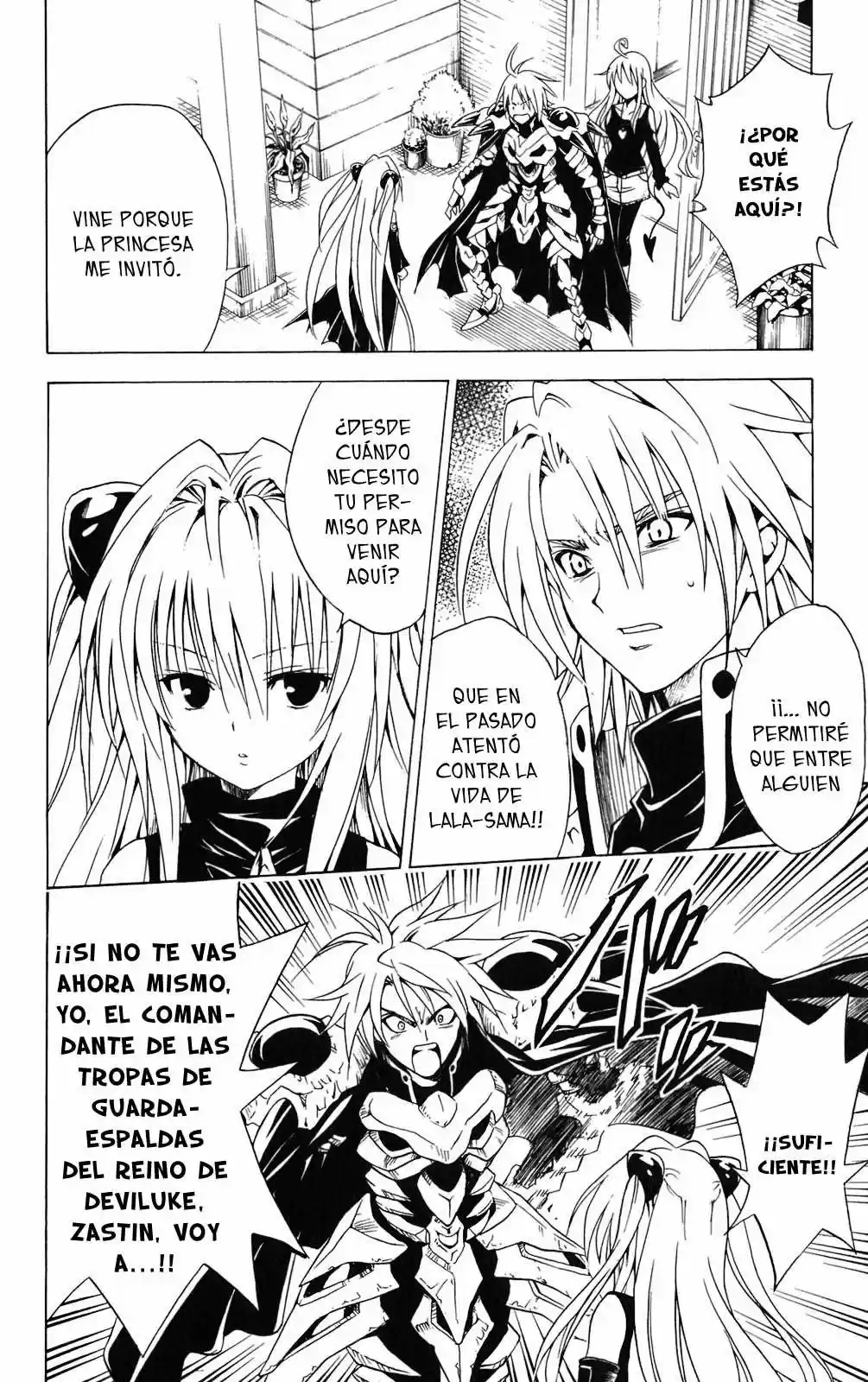 To LOVE-Ru Trouble (2006) - Capítulo 92 - Página 6 - LectorTMOo