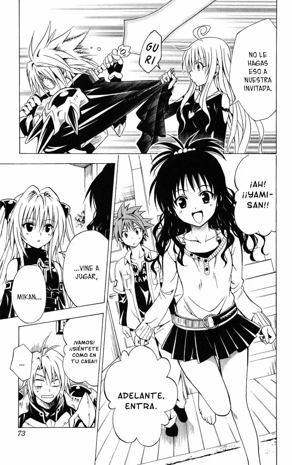 To LOVE-Ru Trouble (2006) - Capítulo 92 - Página 7 - LectorTMOo