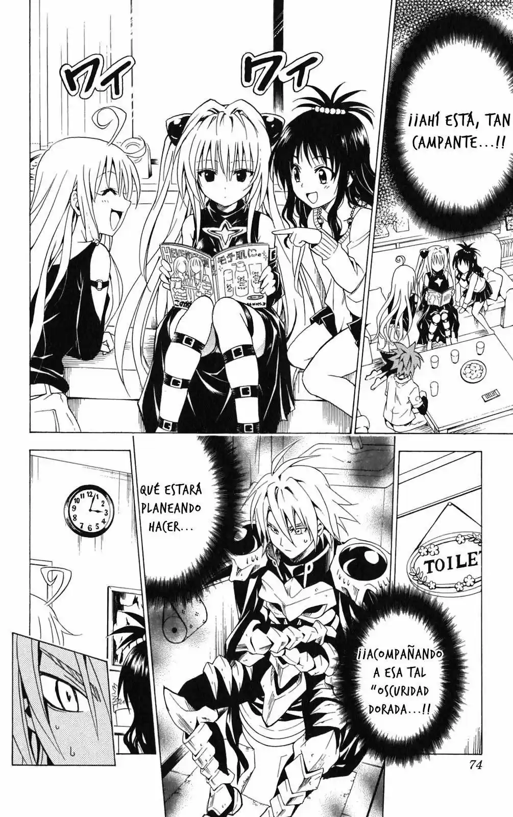 To LOVE-Ru Trouble (2006) - Capítulo 92 - Página 8 - LectorTMOo