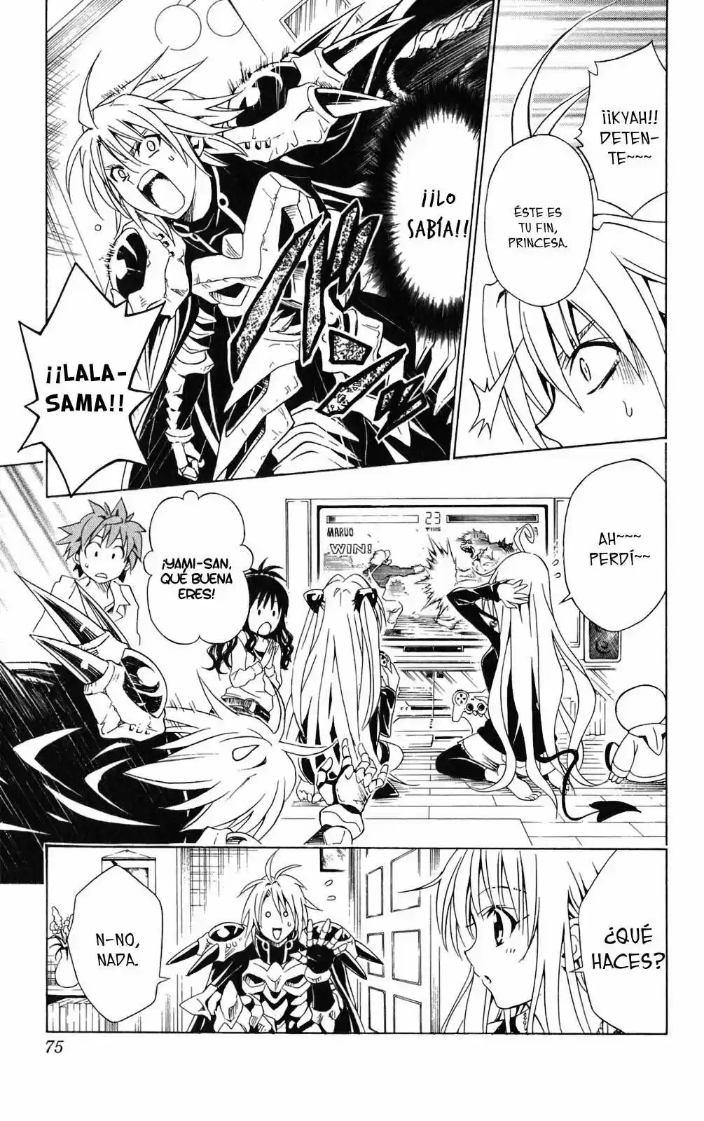 To LOVE-Ru Trouble (2006) - Capítulo 92 - Página 9 - LectorTMOo