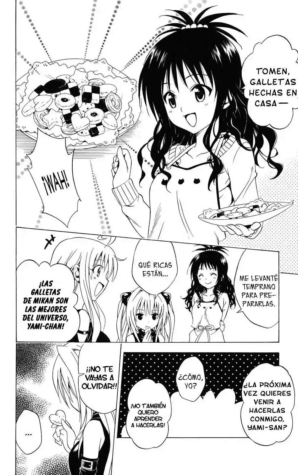 To LOVE-Ru Trouble (2006) - Capítulo 92 - Página 10 - LectorTMOo