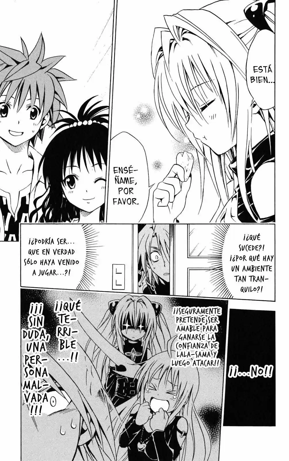 To LOVE-Ru Trouble (2006) - Capítulo 92 - Página 11 - LectorTMOo