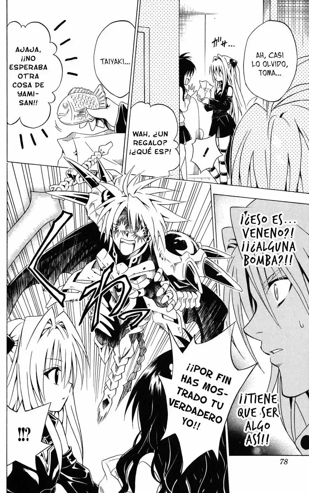 To LOVE-Ru Trouble (2006) - Capítulo 92 - Página 12 - LectorTMOo