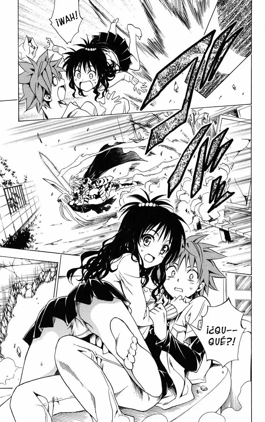 To LOVE-Ru Trouble (2006) - Capítulo 92 - Página 13 - LectorTMOo