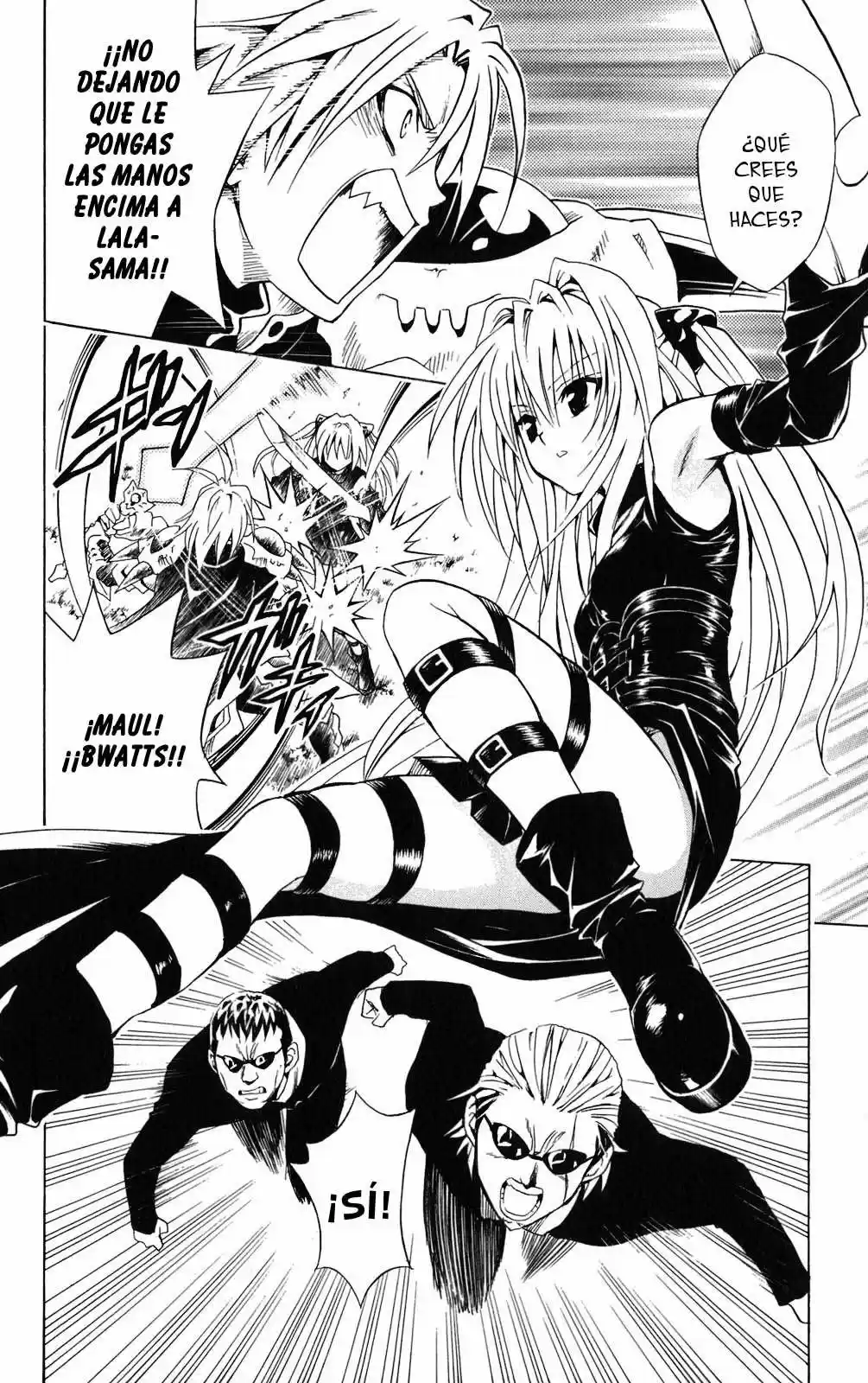 To LOVE-Ru Trouble (2006) - Capítulo 92 - Página 14 - LectorTMOo