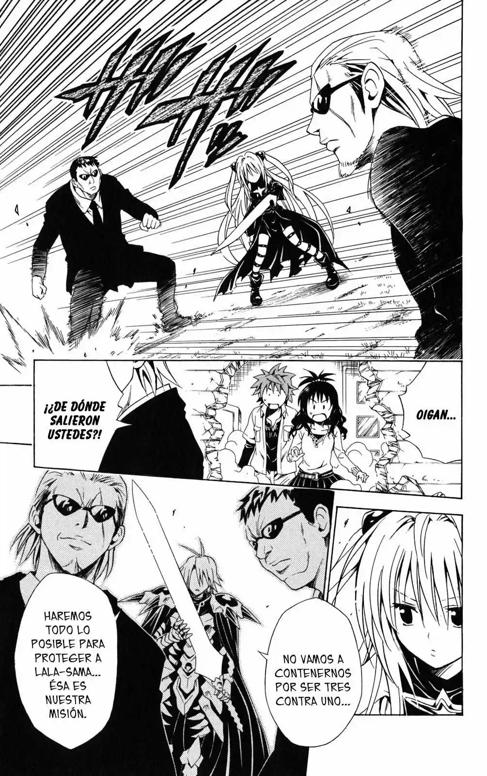 To LOVE-Ru Trouble (2006) - Capítulo 92 - Página 15 - LectorTMOo