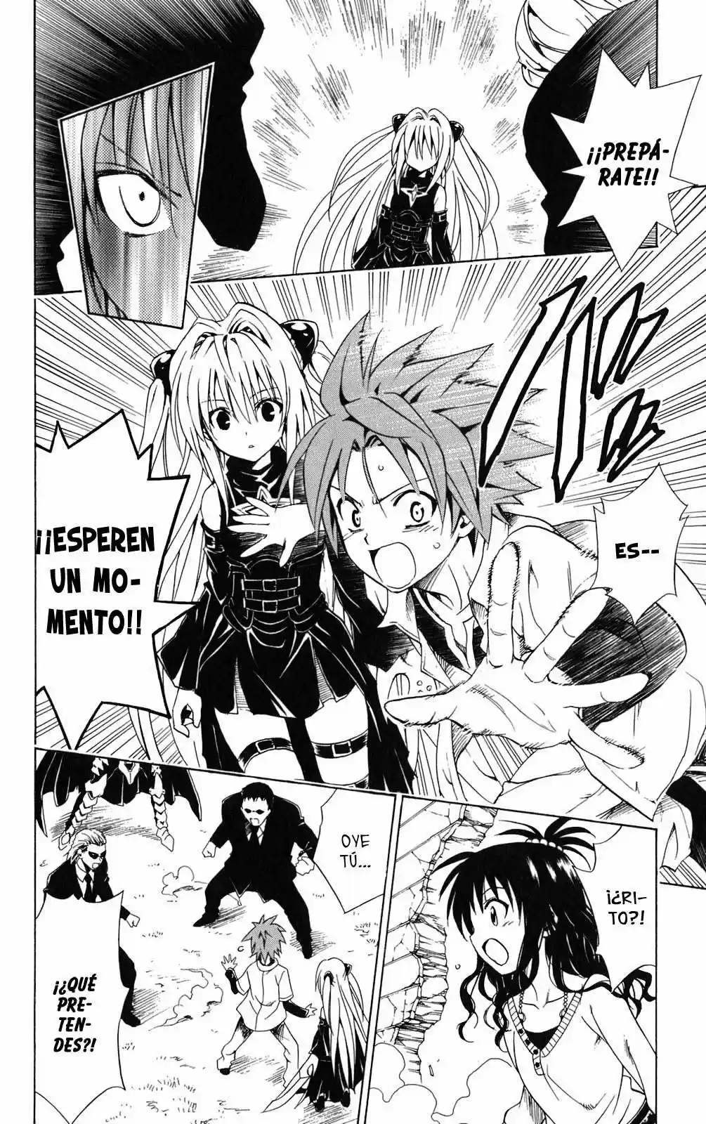 To LOVE-Ru Trouble (2006) - Capítulo 92 - Página 16 - LectorTMOo
