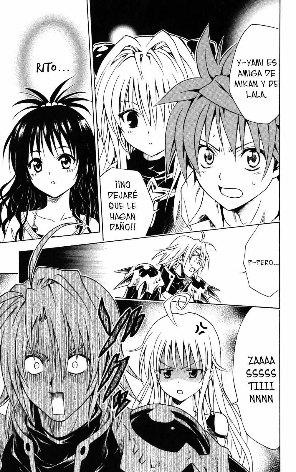 To LOVE-Ru Trouble (2006) - Capítulo 92 - Página 17 - LectorTMOo
