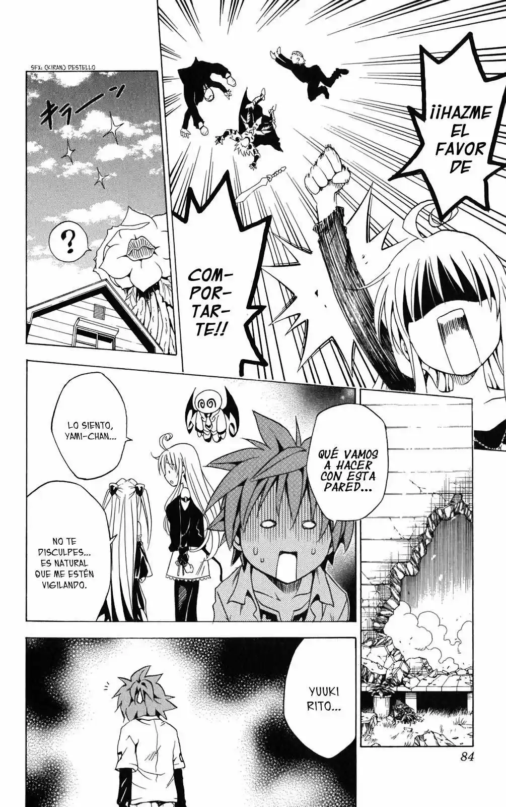 To LOVE-Ru Trouble (2006) - Capítulo 92 - Página 18 - LectorTMOo