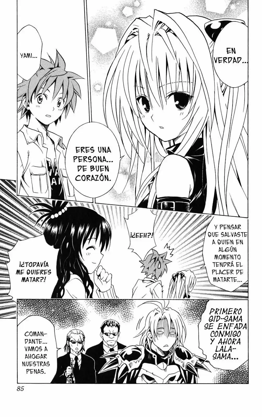 To LOVE-Ru Trouble (2006) - Capítulo 92 - Página 19 - LectorTMOo