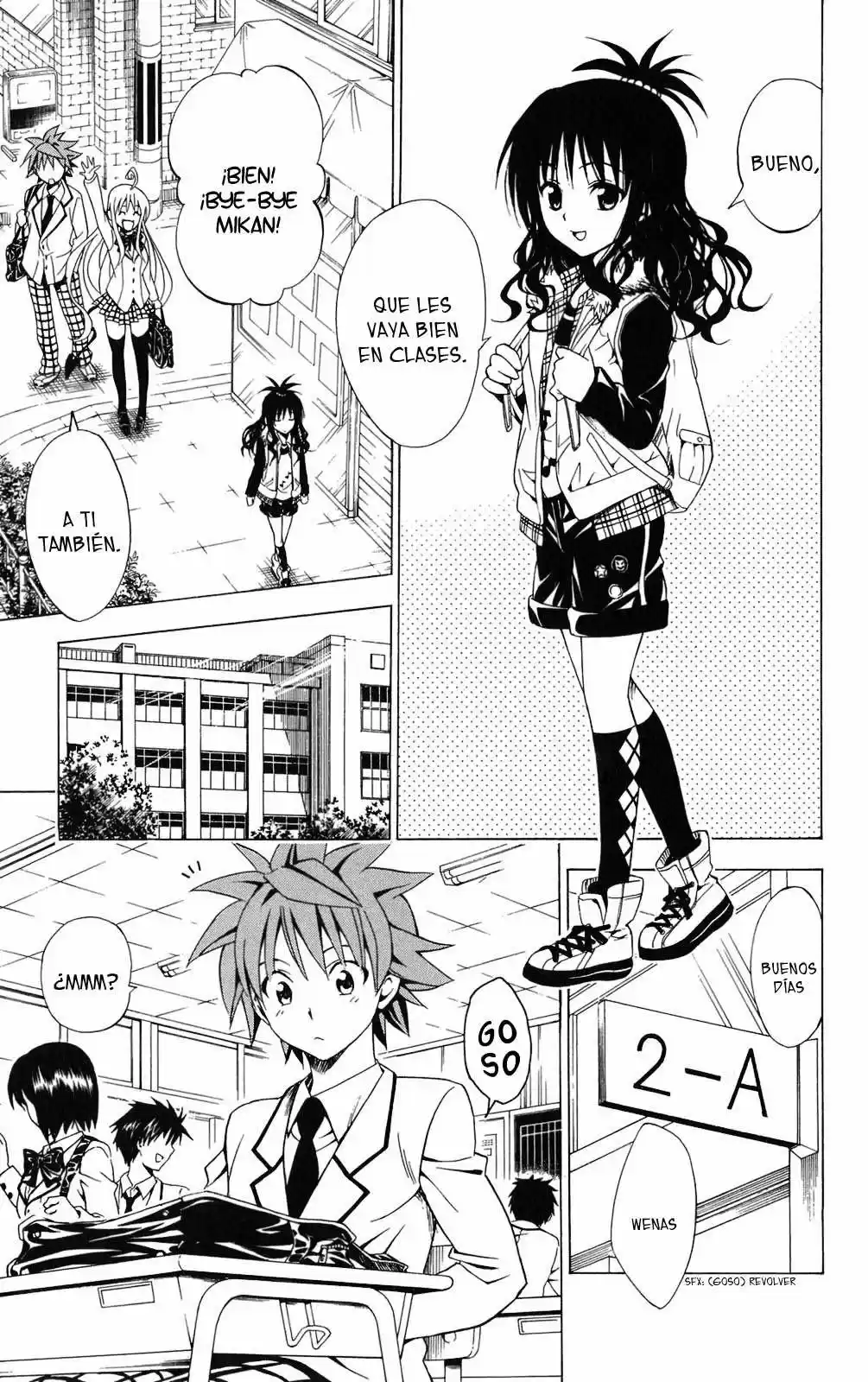 To LOVE-Ru Trouble (2006) - Capítulo 93 - Página 5 - LectorTMOo