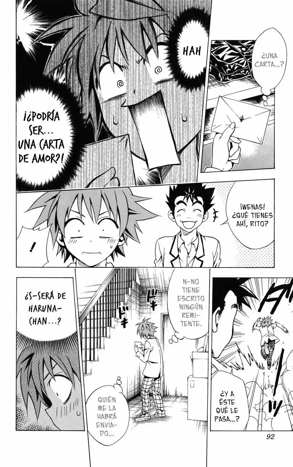 To LOVE-Ru Trouble (2006) - Capítulo 93 - Página 6 - LectorTMOo