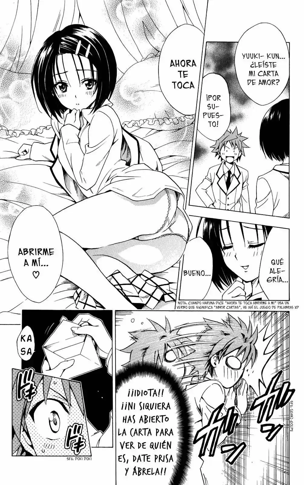 To LOVE-Ru Trouble (2006) - Capítulo 93 - Página 7 - LectorTMOo