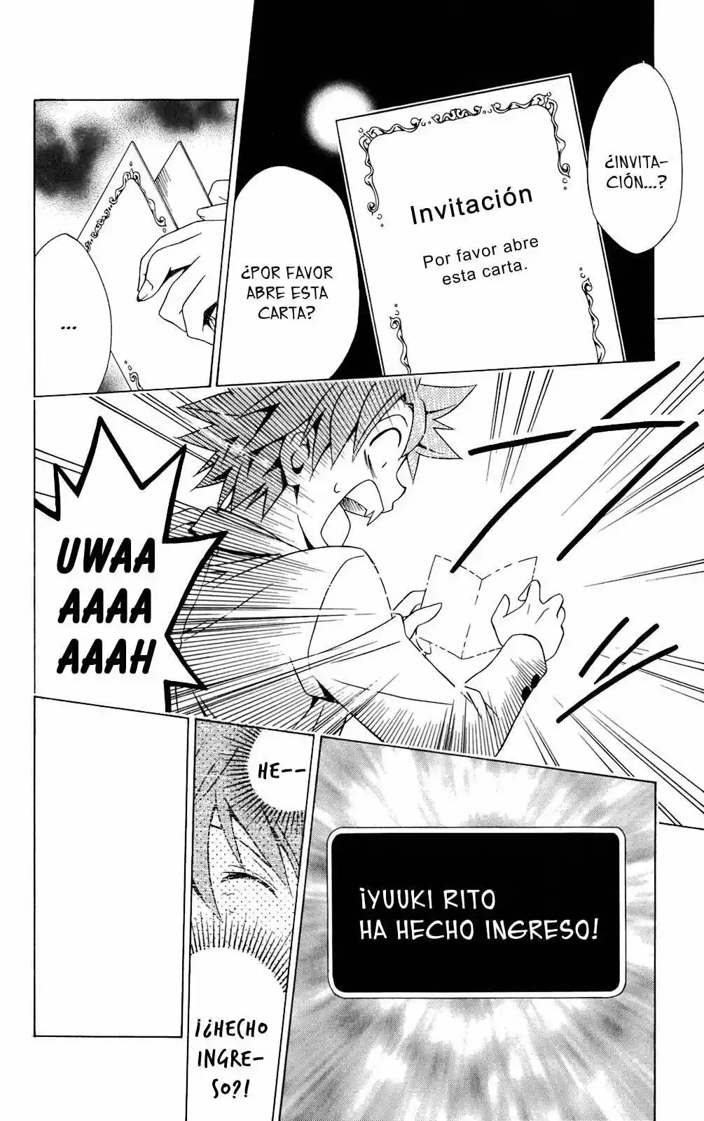To LOVE-Ru Trouble (2006) - Capítulo 93 - Página 8 - LectorTMOo