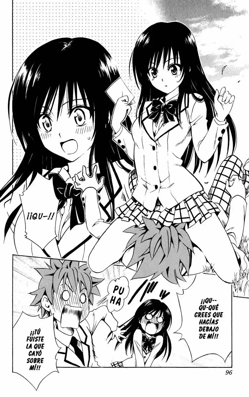 To LOVE-Ru Trouble (2006) - Capítulo 93 - Página 10 - LectorTMOo