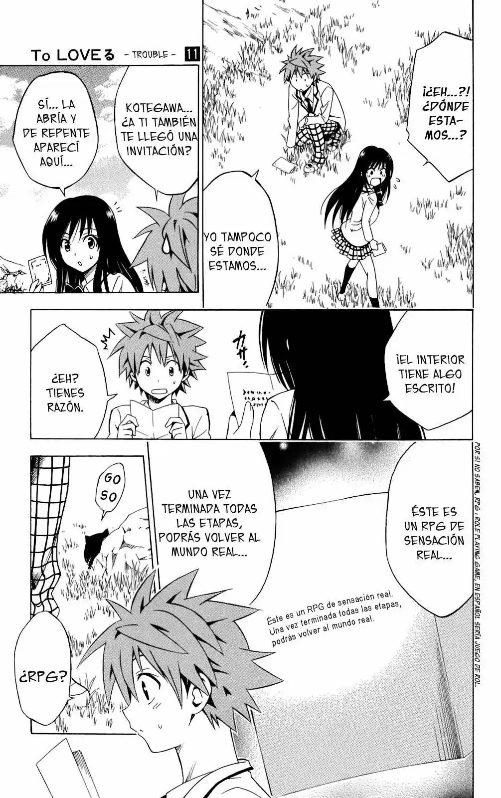 To LOVE-Ru Trouble (2006) - Capítulo 93 - Página 11 - LectorTMOo