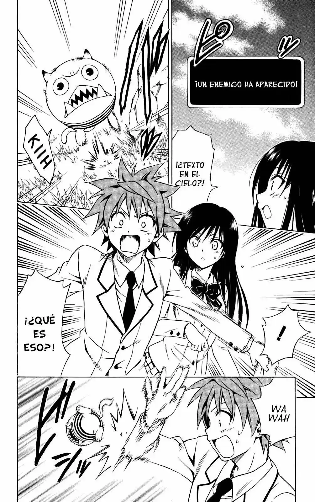 To LOVE-Ru Trouble (2006) - Capítulo 93 - Página 12 - LectorTMOo