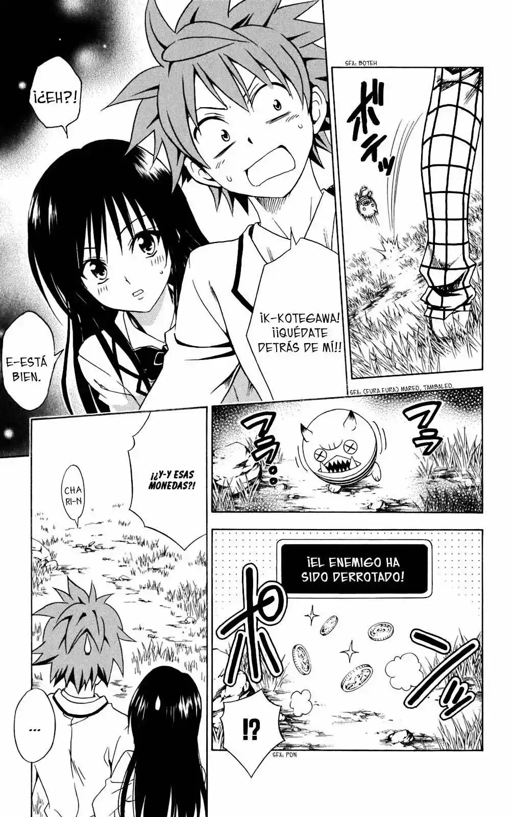 To LOVE-Ru Trouble (2006) - Capítulo 93 - Página 13 - LectorTMOo