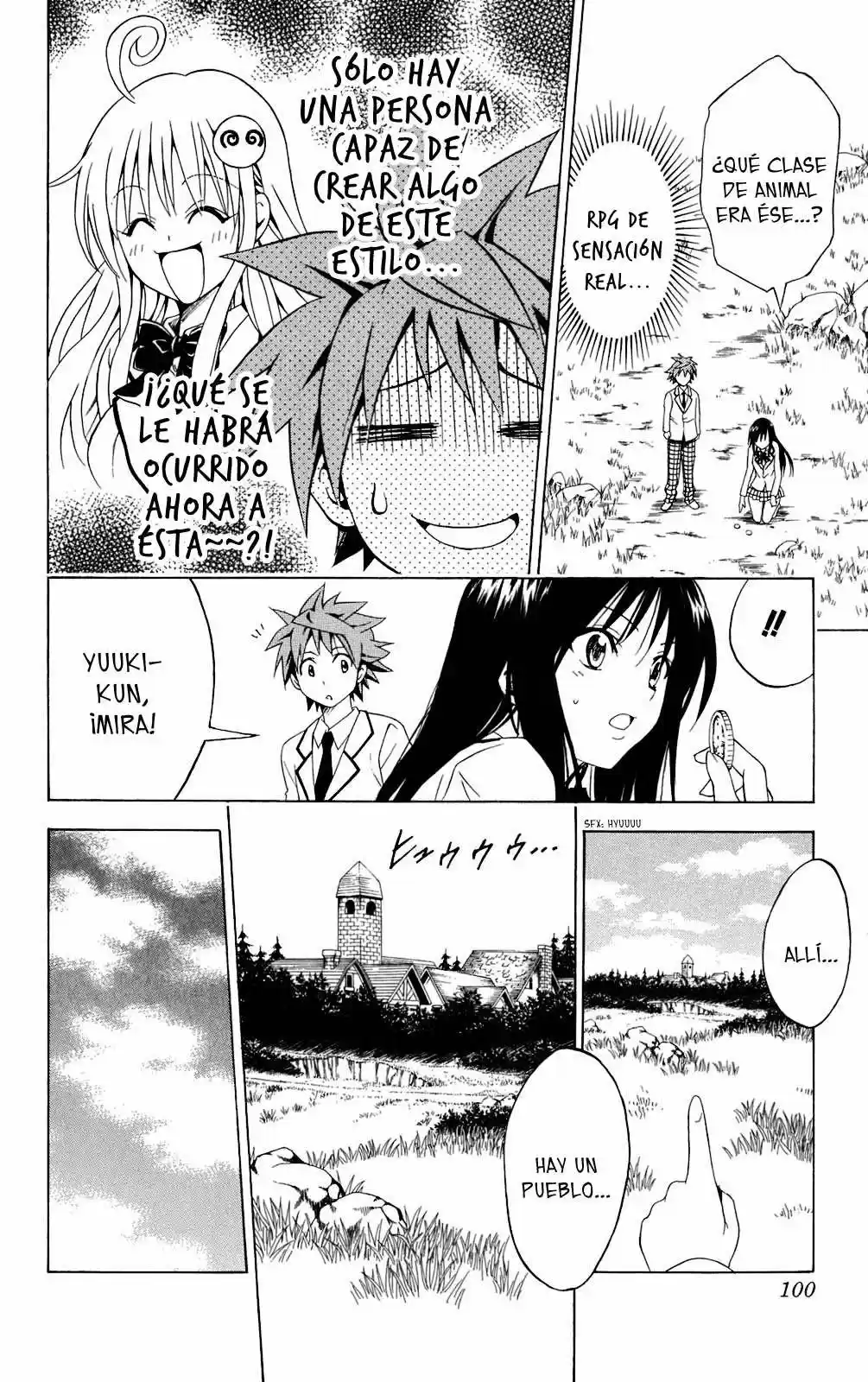 To LOVE-Ru Trouble (2006) - Capítulo 93 - Página 14 - LectorTMOo