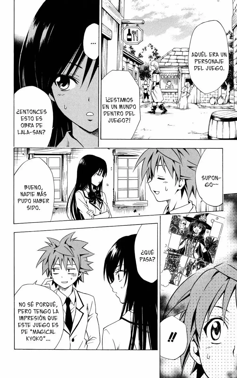 To LOVE-Ru Trouble (2006) - Capítulo 93 - Página 16 - LectorTMOo