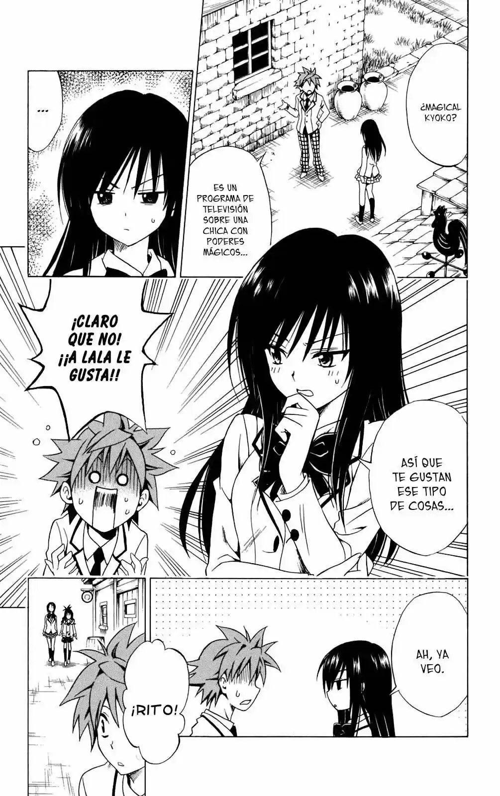 To LOVE-Ru Trouble (2006) - Capítulo 93 - Página 17 - LectorTMOo