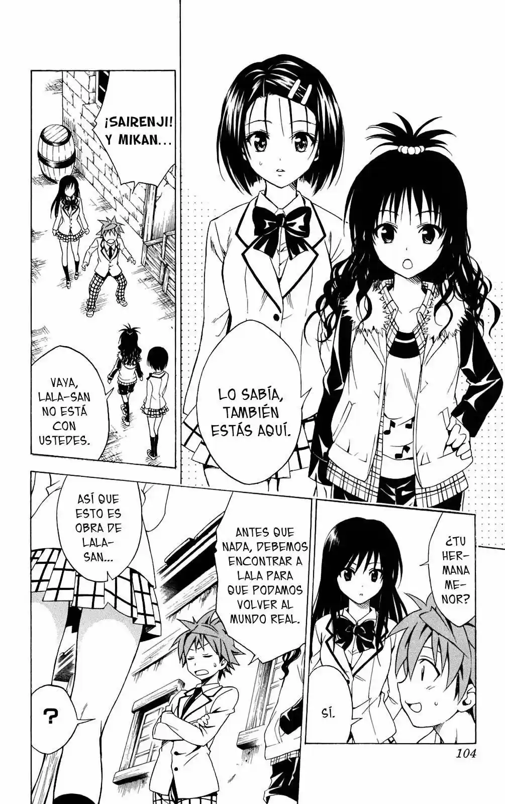 To LOVE-Ru Trouble (2006) - Capítulo 93 - Página 18 - LectorTMOo