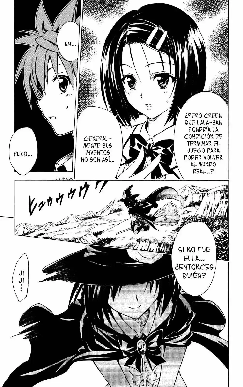 To LOVE-Ru Trouble (2006) - Capítulo 93 - Página 19 - LectorTMOo