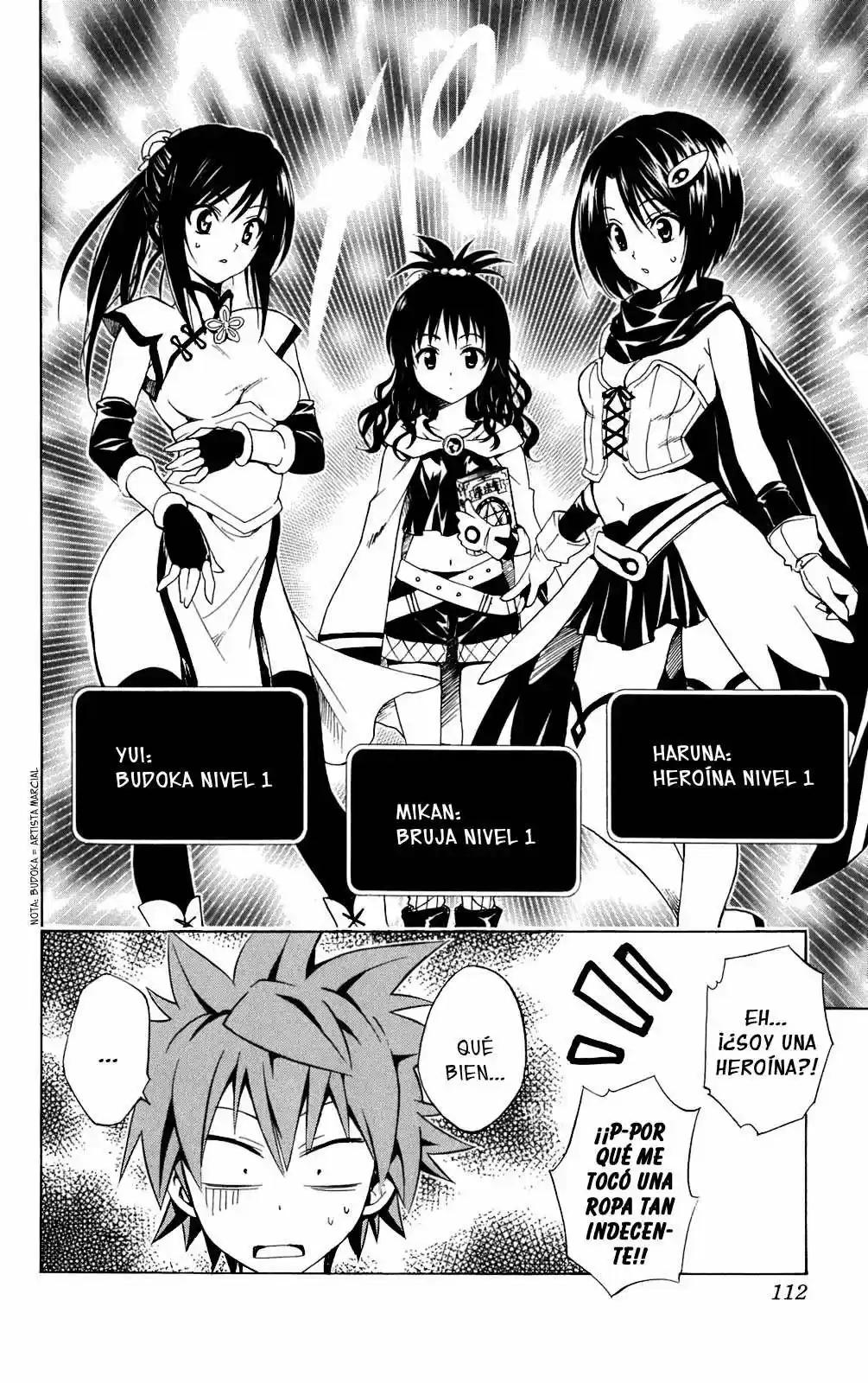 To LOVE-Ru Trouble (2006) - Capítulo 94 - Página 6 - LectorTMOo