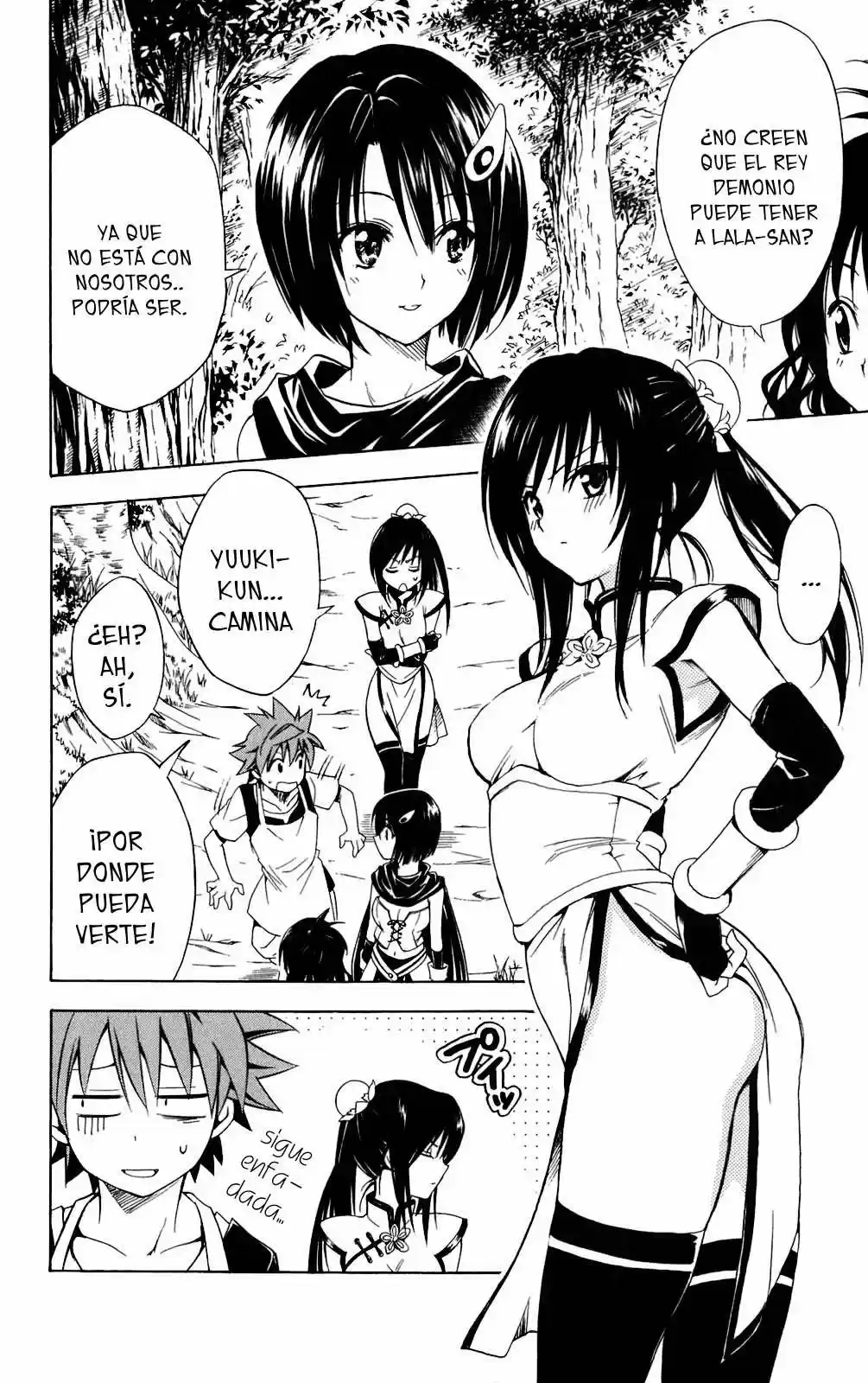 To LOVE-Ru Trouble (2006) - Capítulo 94 - Página 8 - LectorTMOo