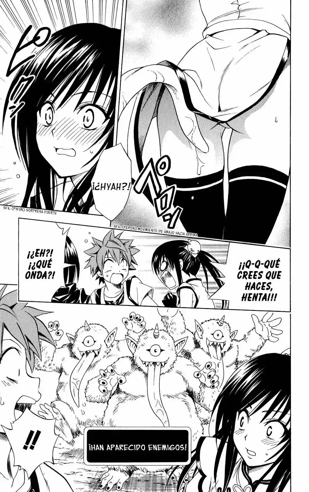 To LOVE-Ru Trouble (2006) - Capítulo 94 - Página 9 - LectorTMOo