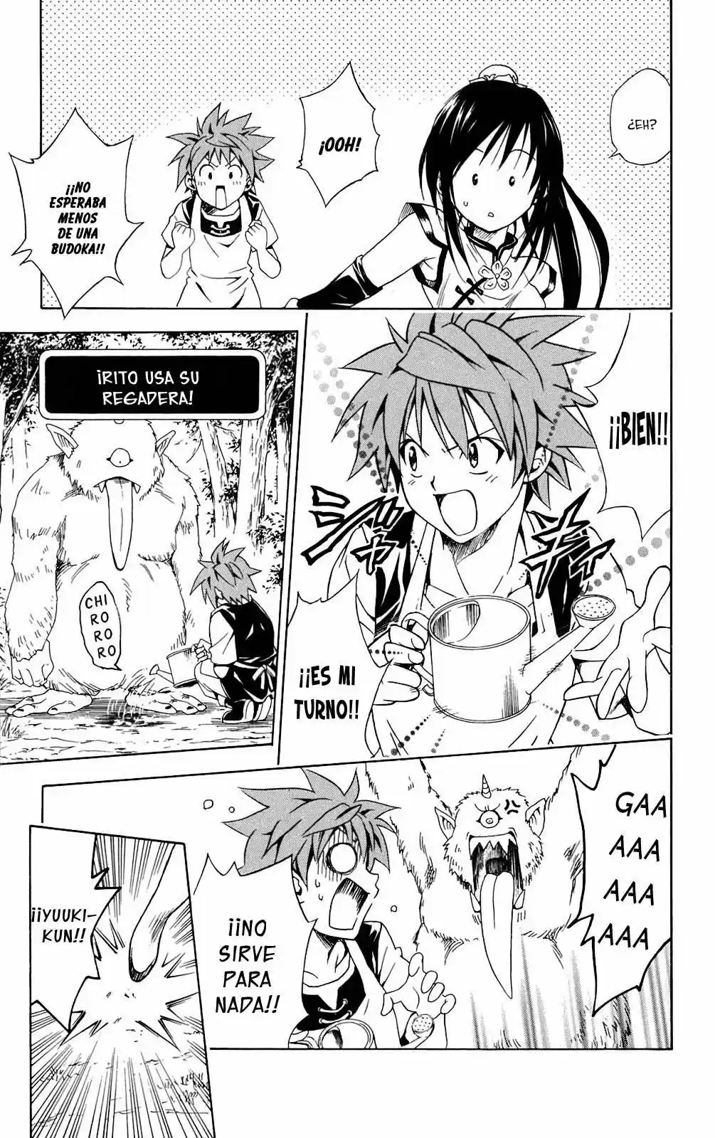To LOVE-Ru Trouble (2006) - Capítulo 94 - Página 11 - LectorTMOo