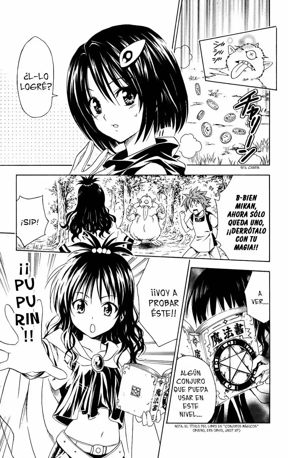 To LOVE-Ru Trouble (2006) - Capítulo 94 - Página 13 - LectorTMOo