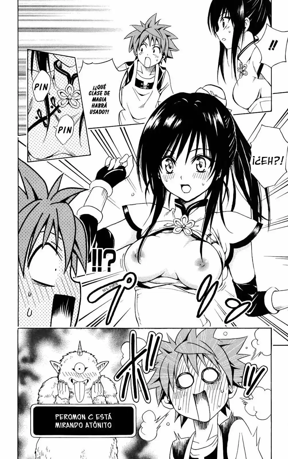 To LOVE-Ru Trouble (2006) - Capítulo 94 - Página 14 - LectorTMOo