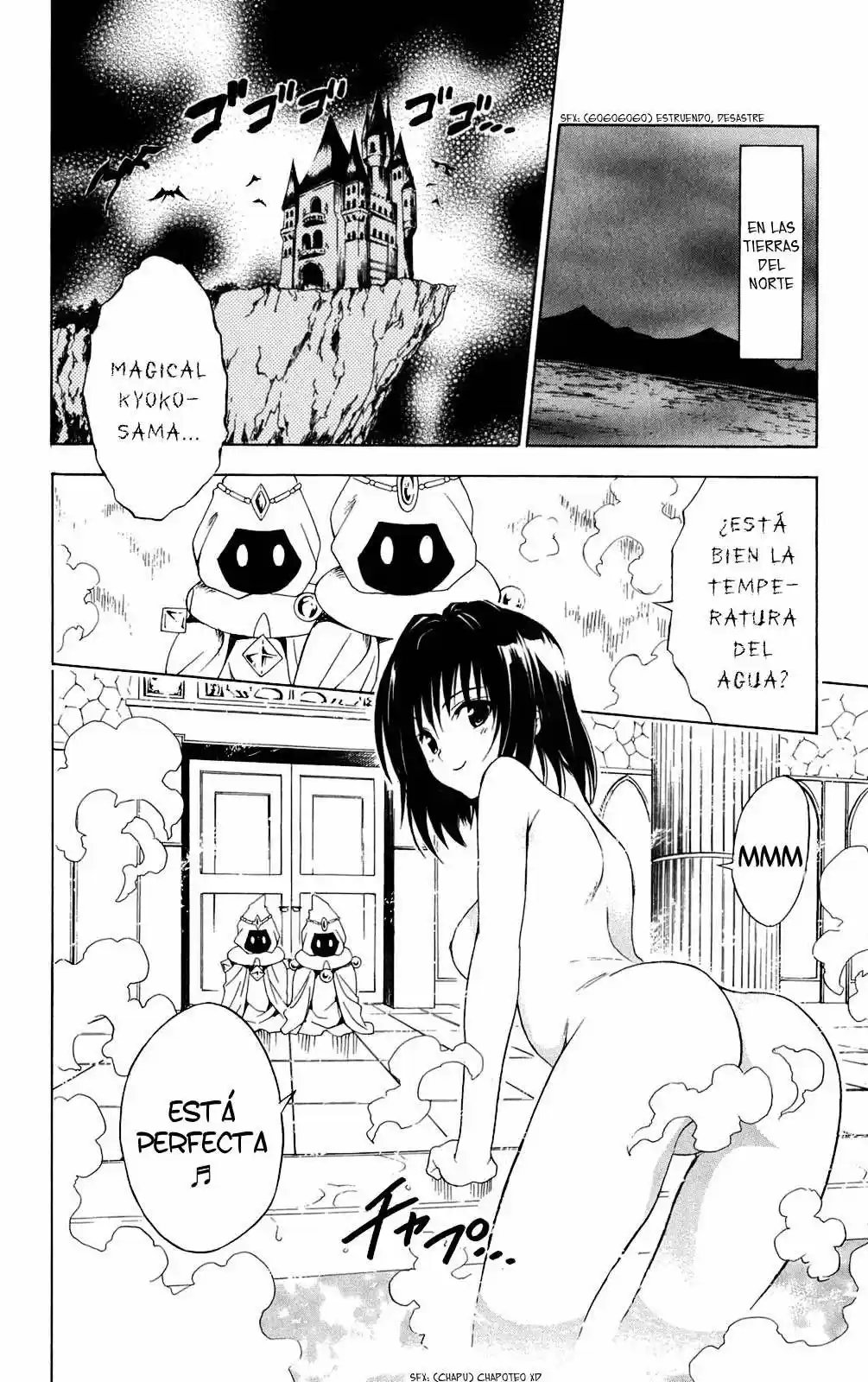 To LOVE-Ru Trouble (2006) - Capítulo 94 - Página 16 - LectorTMOo