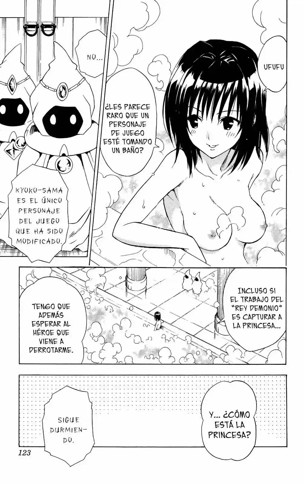 To LOVE-Ru Trouble (2006) - Capítulo 94 - Página 17 - LectorTMOo