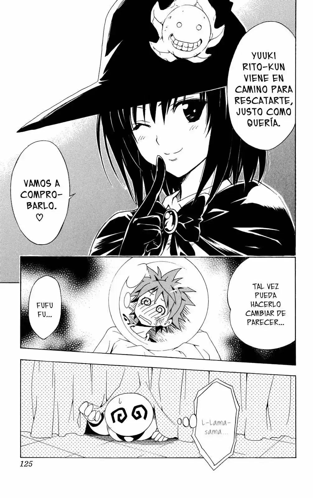 To LOVE-Ru Trouble (2006) - Capítulo 94 - Página 19 - LectorTMOo