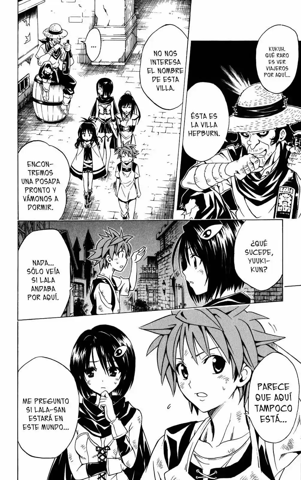 To LOVE-Ru Trouble (2006) - Capítulo 95 - Página 4 - LectorTMOo