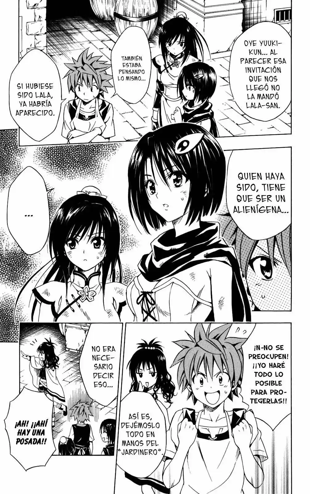 To LOVE-Ru Trouble (2006) - Capítulo 95 - Página 5 - LectorTMOo