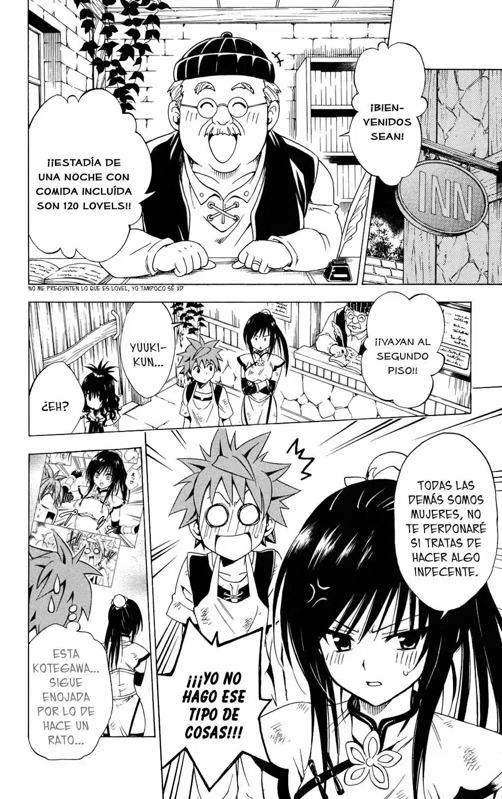 To LOVE-Ru Trouble (2006) - Capítulo 95 - Página 6 - LectorTMOo