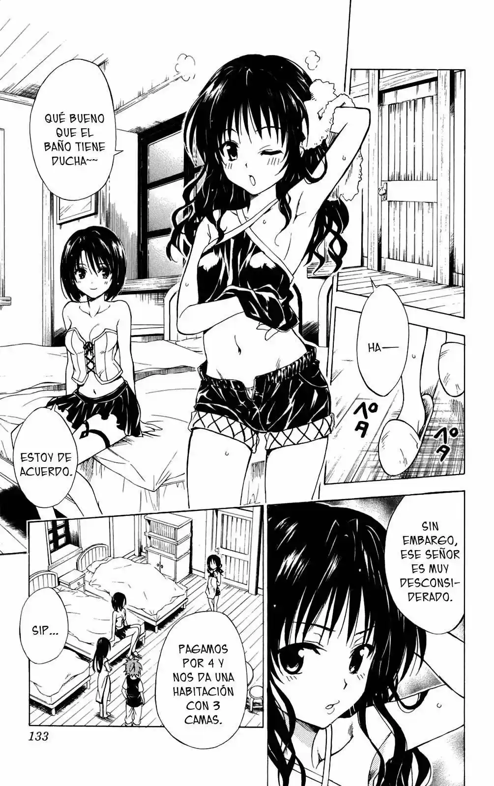 To LOVE-Ru Trouble (2006) - Capítulo 95 - Página 7 - LectorTMOo