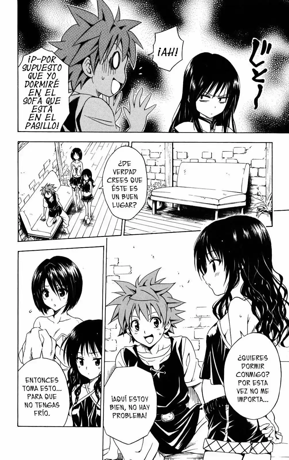 To LOVE-Ru Trouble (2006) - Capítulo 95 - Página 8 - LectorTMOo