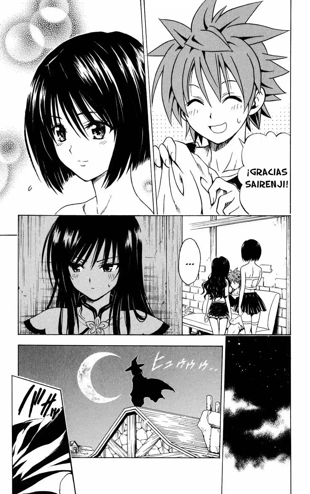 To LOVE-Ru Trouble (2006) - Capítulo 95 - Página 9 - LectorTMOo