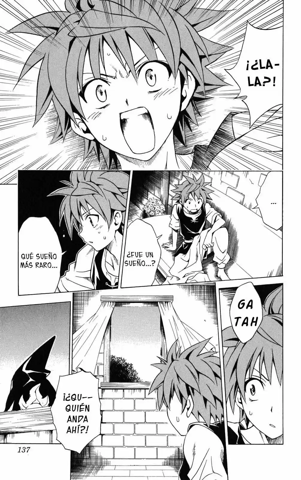 To LOVE-Ru Trouble (2006) - Capítulo 95 - Página 11 - LectorTMOo