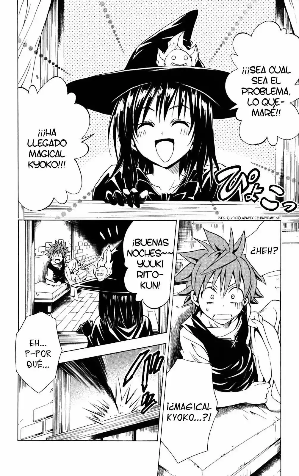 To LOVE-Ru Trouble (2006) - Capítulo 95 - Página 12 - LectorTMOo