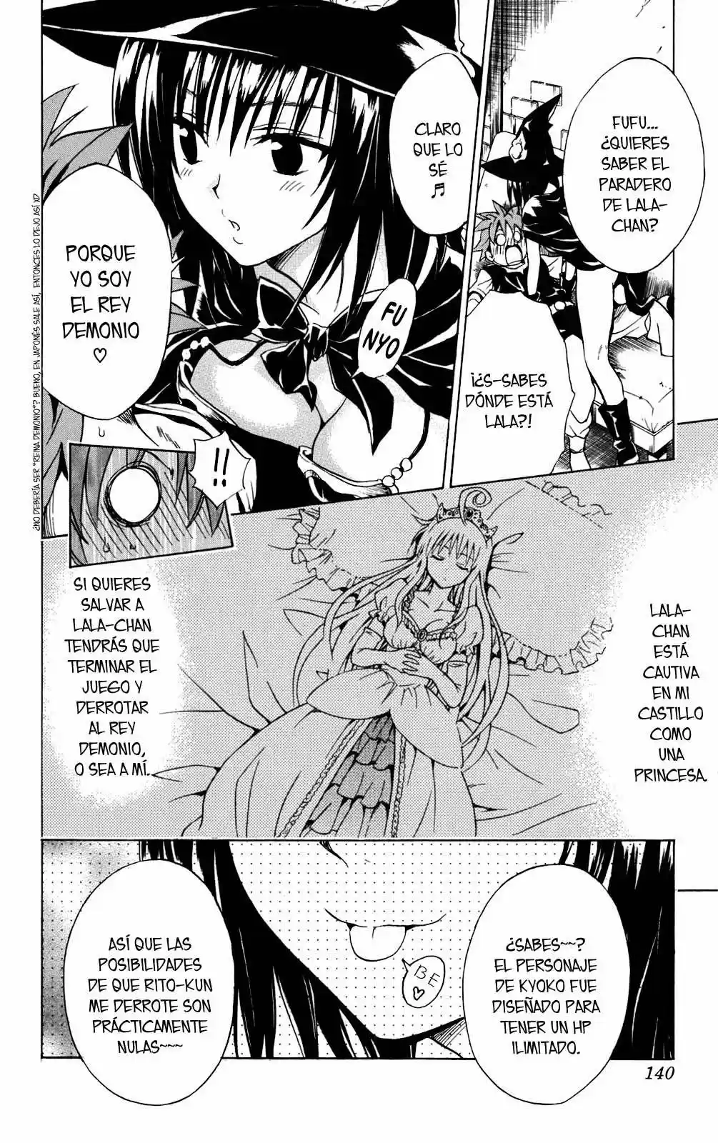 To LOVE-Ru Trouble (2006) - Capítulo 95 - Página 14 - LectorTMOo